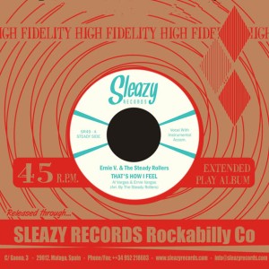 Vargas ,Ernie & The Sleady Rollers - That's How I Feel + 1 - Klik op de afbeelding om het venster te sluiten